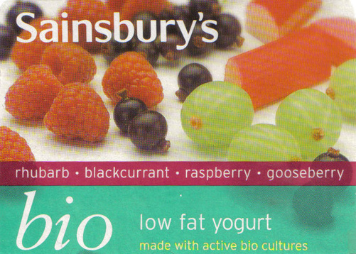 Gooseberry, blackcurrants