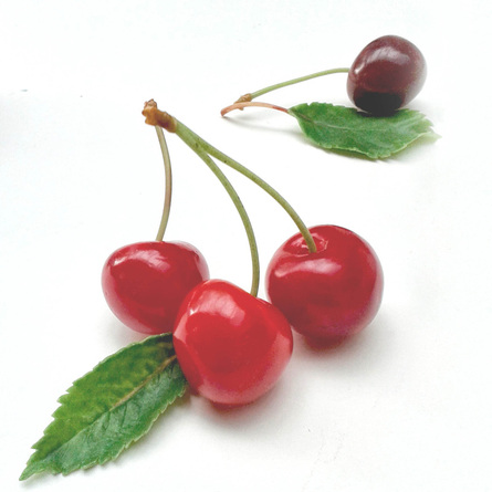 Artificial cherries
